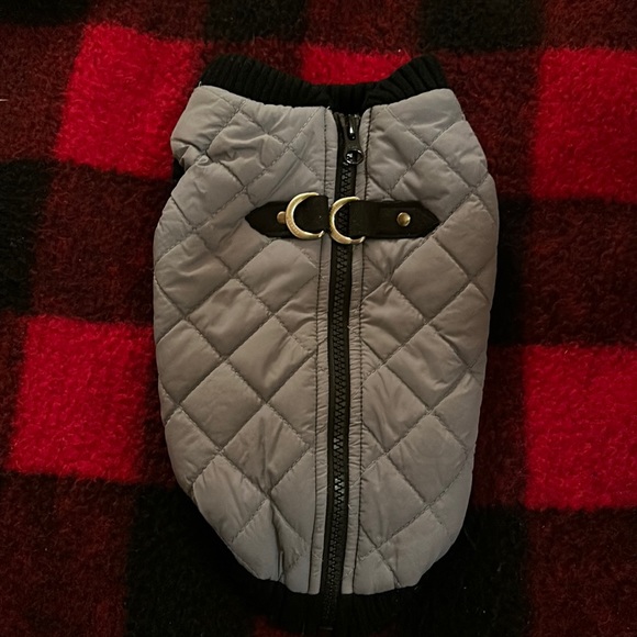 Gooby Dog Periwinkle Blue Quilted Dog Vest Jacket Gooby Poshmark